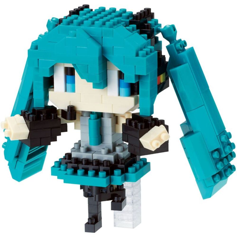 Nanoblock - Hatsune Miku - Character Collection - Hatsune Miku Building Kit